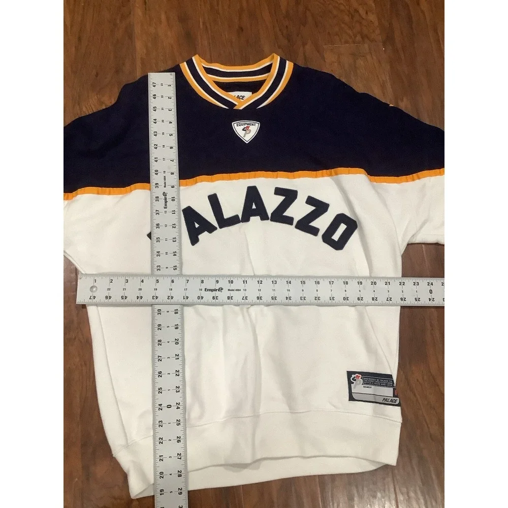 Vintage Palazzo Crew Neck Sweater Mens Size L  Graphic Print